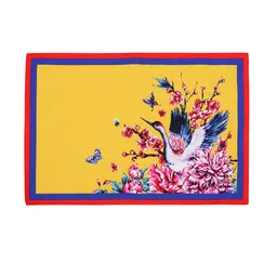 SEJ by Nisha Gupta Set of 6 Table Placemats & Runner image 5