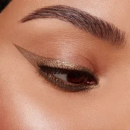 krayons Set of 2 Insta Dri Long-Lasting Sparkling Eyeliner 7ml each - Golden 04 & Brown 06 image 4