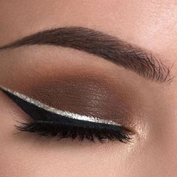 krayons Set of 2 Insta Dri Long-Lasting Sparkling Eyeliner 7ml each - Silver 05 & Brown 06 image 4