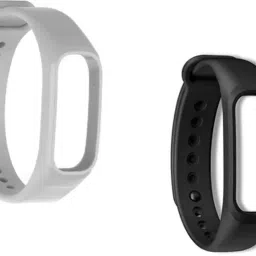 TECHNUV Pack of 2pcs silicone strap Oneplus and Oppo Band (Device not Included) Smart Band Strap-5