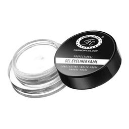 Fashion Colour Platinum Professional Long-Lasting Gel Eyeliner Kajal 6 g - White-22