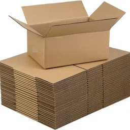 Corrugated Cardboard 3 Ply Strong 9 x 6 x 4.5 Inches Carton Boxes Packaging Box-image-35