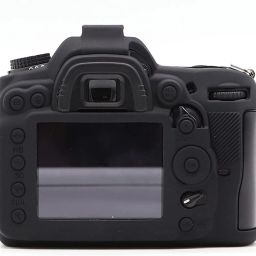Lamkoti Nikon D7000 Silicone camera protective case coverCamera Bag-13