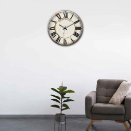 olive tree Morden 12 Inches Classic Wooden Clock-picture-3