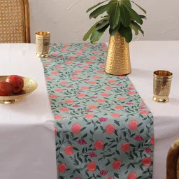 House This Floral Printed 6- Seater Runner-42