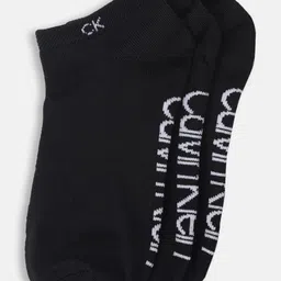 Calvin Klein Unisex Pack of 3 Patterned Shoe Liners image 1