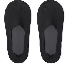 TOFFCRAFT Men Black Solid Shoe Liners-16