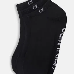 Calvin Klein Unisex Pack of 3 Patterned Shoe Liners image 2