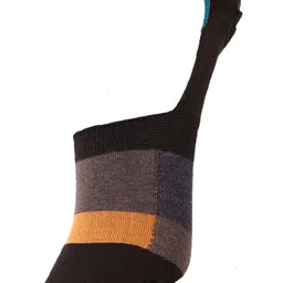 Dollar Socks Men Pack of 5 Assorted Patterned Shoe Liners image 5