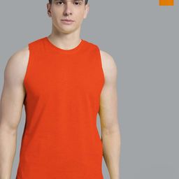 FBAR Pack Of 2 Pure Cotton Sleeveless Skin Friendly Training Innerwear Vests-image-96