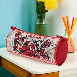 Kuber Industries Pack of 2 Spiderman Printed Pencil Pouch-image-25