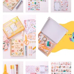Tinker Squad Self Design Notebook Stationery image 4