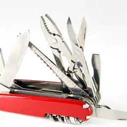 ASTOUND Stainless Steel Army Knives Multifunctional Folding Knife-Red Multi Tool, Knife, Pocket Knife, Survival Knife-29