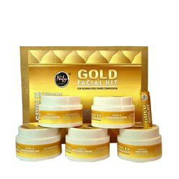 Nify Herbal Gold Facial Kit for Blemish Free Fairer Complexion - 250 g-34