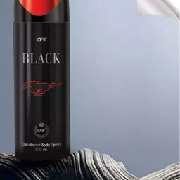 CFS Cargo Fragile & Black Set Of 2 Deodorant Body Spray - 200ml Each-31