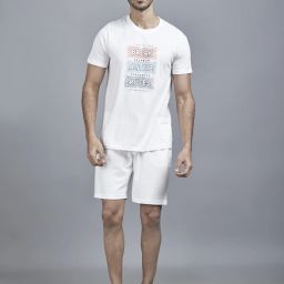 Tshirt Regular Shorts Co-ords Set-image-88