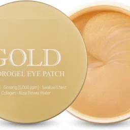 Under Eye Patches for Dark Circles with 24k Gold-1