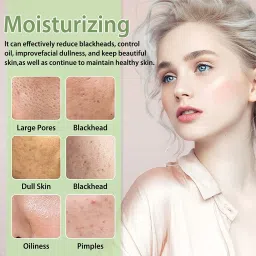 Deep Cleansing Oil Control and Anti-Acne Solid and Fine Face Shaping Mask-image-7