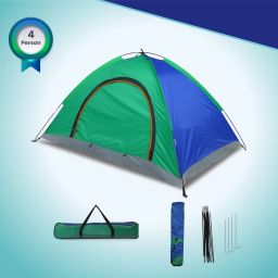 Camping Portable Waterproof Dome Tent (4 Person Tent) Tent - For Suitable For 4 person-40