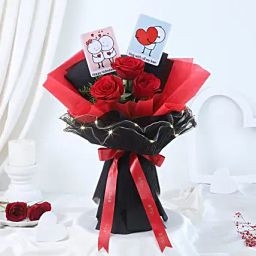 Roses N Fridge Love Magnets-24