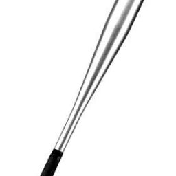Quality Non-Slip Alloy Steel Baseball Bat Silver 34 inch Willow Baseball Bat For 15+ Yrs-image-6