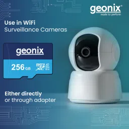 GEONIX GXMSD256GB with 5 Years Warranty, 256 GB SDXC Class 10 130 MB/sMemory Card Compatible with Mobile, Camera, Tablet image 3