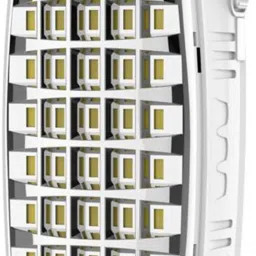 40 SMD LED High-Bright 100 Watt Rechargeable Emergency Light 6 hrs Torch Emergency Light-image-9
