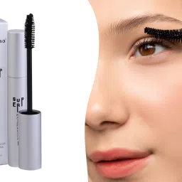 Super Smooth Professional Mascara Waterproof Long Lasting Black 10 ml-image-3