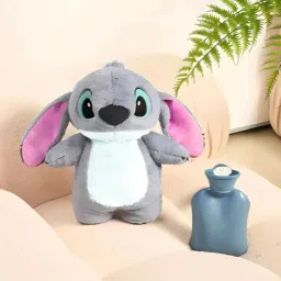 Soft teddy toy Hot Water Bag | Plush Toy With Heating bag- 20 cm-image-81