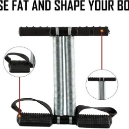Waist Trimmer Abs Exerciser Body Toner Fat Buster Core & Abdominal Trainer Ab Exerciser-image-22