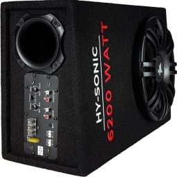 hydra HY-SONIC 6200 WATT 10 inch Active Enclosure With Inbuilt Amplifier Powered Subwoofer image 3