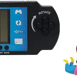 Pop Station Brain With Music Hand Brick Game Handheld Gaming Console Game-picture-21