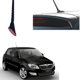 spreadx Stylish Car Roof Show Antenna Flexible Rod Adhesive tape for Skoda Fabia Whip Vehicle Antenna-picture-16