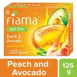 Fiama Peach & Avocado Gel Bar for Moisturized Skin, Skin Friendly PH, Soft & Happy Skin-picture-46