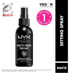 NYX Professional Makeup Up To 16HR Makeup Setting Spray Matte Finish-picture-13