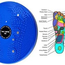 domnikyas Tummy Twister for ab Exercise Fat Burning and Weight Loss Ab Exerciser Ab Exerciser image 2