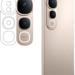 ISAAK Back Camera Lens Glass Protector for Vivo Y400 Pro 5G-image-100
