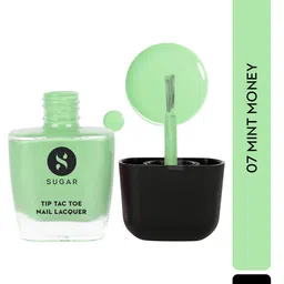 SUGAR Tip Tac Toe Long Lasting Glossy Nail Lacquer 9 ml - Mint Money 07-image-90