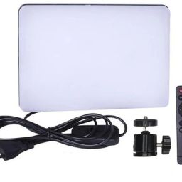 POZUB LED Video Light 3 Lighting Modes Portable LED Photography Fill Light With Remote Flash-image-53