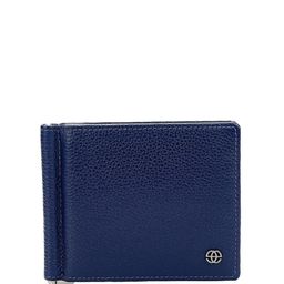 Eske Unisex Textured Leather Money Clip With RFID Protected-21