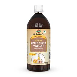 Dr. Patkar's Apple Cider Vinegar,  0.500 L  Garlic & Honey -29