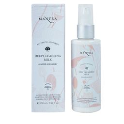 Mantra Herbal Deep Cleansing Milk With Almond & Honey 100ml-13