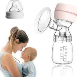 Electric Breast Pump for Feeding Mothers Portable Wearable Breastfeeding Machine- Electric-18