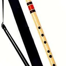 C SHARP BAMBOO 7 HOLE WITH BAG FLUTE Bamboo Flute-27