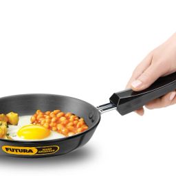 Futura Anodised Frying (AF17) Fry Pan 17 cm diameter 1 L capacity-28