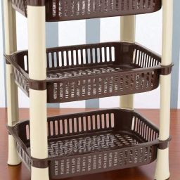 Dish Drainer Kitchen Rack Quality Kitchen rack available for Home kitchen Plastic-image-67