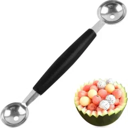 Double-Sided Fruit Melon Baller Spoon Scoop Kitchen Scoop-image-45