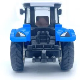 sarasi Winfield Tractor Toy, Friction Powered, No Sharp Edges, Vibrant Body Graphics image 3