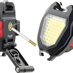 sahaj enterprise COB KEYCHAIN LIGHT WITH CIGARETTE LIGHTER LED Front Light image 2