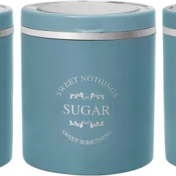 Plastic Tea Coffee & Sugar Container- 750 ml-42